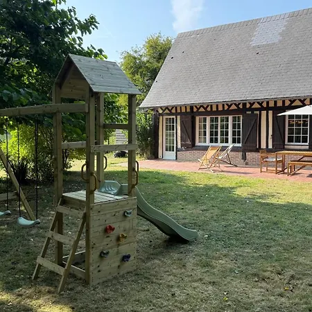 Chez Madi - Charmante Longere Pres De Dieppe Semesterbostad *