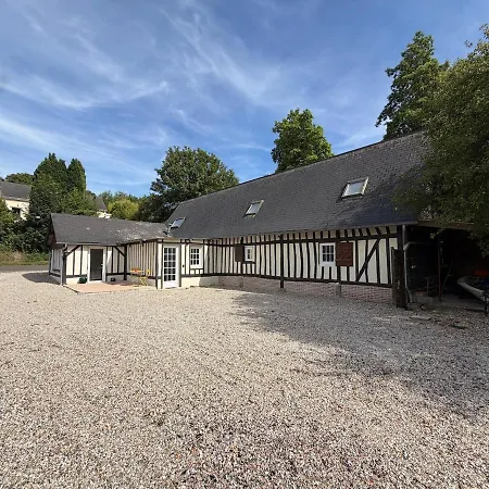 Semesterbostad Chez Madi - Charmante Longere Pres De Dieppe